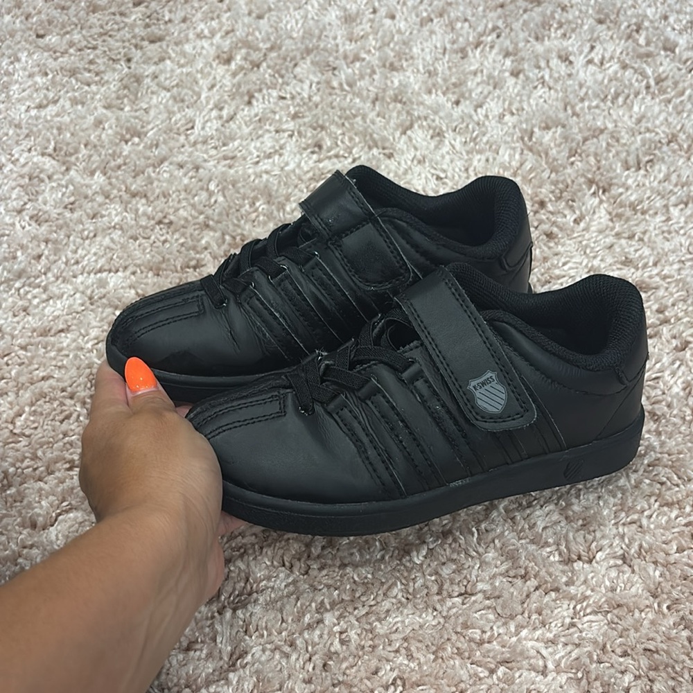 Black Adidas Boys Shoes
